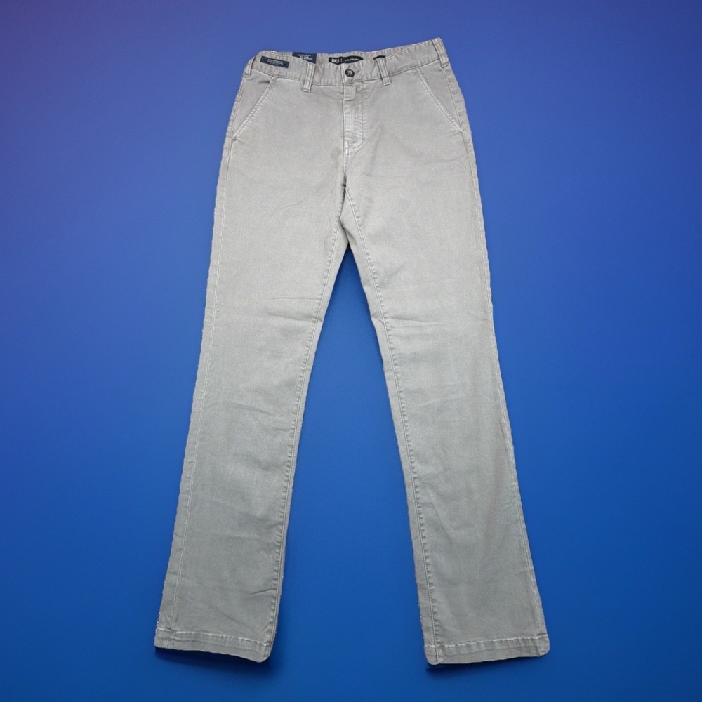 BKE Buckle Mens Gray Jake Straight Leg Performance Stretch Pants 31x34 READ